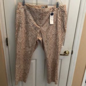 Charter Club Ankle Pants Sz 18